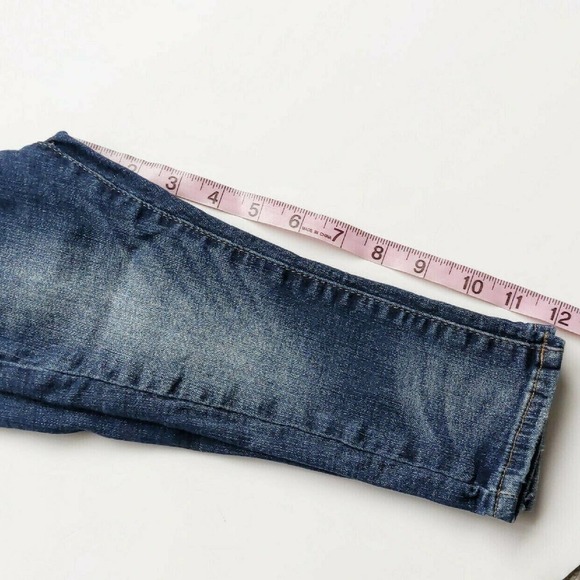 AG Jeans Distressed Dark 24m - Picture 6 of 6